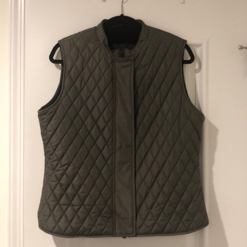 Belstaff Faux Shearling Vest